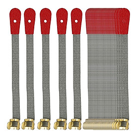 Piano Repair Parts - Bridle Straps, Spring Clip Bridle Straps, Pack of 50