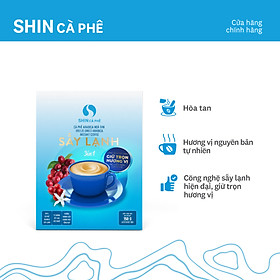 Cà phê hòa tan Arabica sấy lạnh 3 in 1 - SHIN Cà Phê