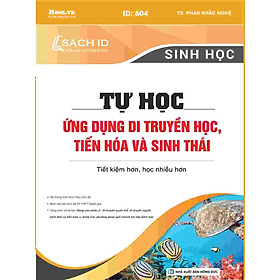 Hình ảnh Tự Học Ứng Dụng Di Truyền Học, Tiến Hóa Và Sinh Thái