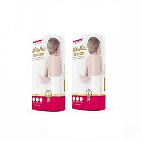 Combo 2 gói Tã Dán Mamamy Ultraflow L42 (9–14kg)