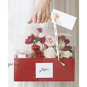 Mua Hộp đựng bánh hoa trong