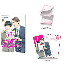 Cherry magic - tập 1 - tặng kèm postcard bồi 2 mặt + 1 giấy note