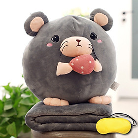 >> BÁO GIÁ BỘ BỊT MẮT NGỦ 3D TẶNG KÈM BỊT TAI CHỐNG ỒN MÀU NGẪU NHIÊN | Shopee Lazada Sendo Tiki mới nhất 176 Bộ gấu gối mền CHUỘT PHÔ MAI 3 trong 1, gấu bông kèm chăn gối ngủ trưa văn phòng, du lịch, cho bé (Tặng Bịt mắt ngủ màu ngẫu nhiên)