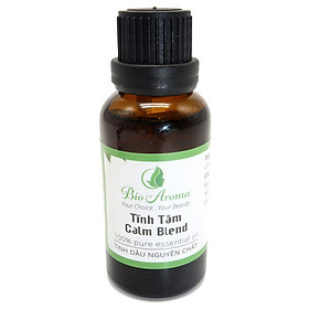 Hình ảnh Tinh dầu tĩnh tâm - Calm Blend 30ml | Bio Aroma