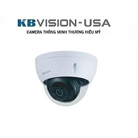 Mua Camera IP Dome hồng ngoại nhận diện khuôn mặt 2.0 Megapixel KBVISION KX-CAi2204N-B (Hàng chính hãng)