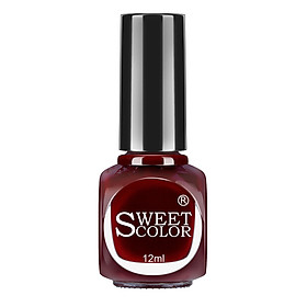 Sơn Móng Tay Nhập Khẩu Pháp Sweet Color sh324 (12ml)