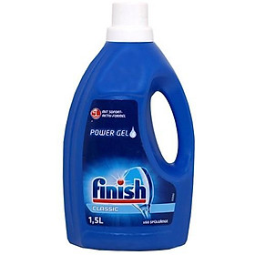 Combo Nước rửa bát Finish Gel 1.5L+1.5kg Muối rửa bát+Nước làm bóng finish 400ml