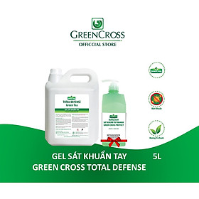 DUNG DỊCH SÁT KHUẨN TAY NHANH GREEN CROSS PROTECT CAN 5L