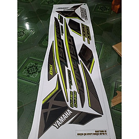 Mua tem rời ex 150 mxking đen chỉ xanh