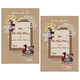 Combo 2 Cuốn: Đến Phủ Khai Phong Làm Nhân Viên Công Vụ Tập 8A + 8B