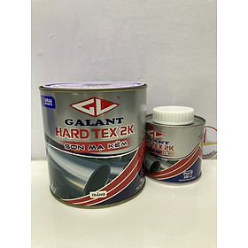 Mua Sơn Sắt Kẽm Epoxy Galant Hard Tex 2K (Đủ màu) 1L/bộ
