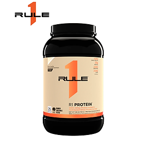 Sữa tăng cơ hương vị tự nhiên Rule 1 Protein Isolate/ Hydrolysate Naturally Flavored 1.68 - 1.72lb tặng Rule 1 Sample