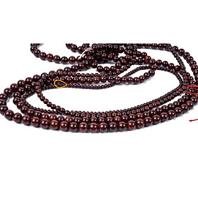 Mua (Lõi gỗ Đàn hương Úc) Chuỗi tử đàn - 108 hạt - 6mm/8mm/12mm/14mm