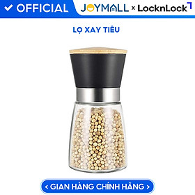 Mua Hũ xay tiêu thủy tinh Lock&Lock 140-170ml CKO115WHT CKO116BLK  Hàng chính hãng  lưỡi nghiền sứ  thép không gỉ - JoyMall