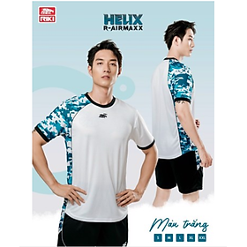 Quần áo đá banh không logo Riki Helix