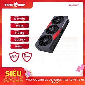 Mua Card màn hình Colorful GeForce RTX 4070TI 12G NB EX-V - Hàng chính hãng