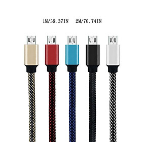 Cáp Sạc Nhanh Wili 3a Cổng Micro Usb Cho Điện Thoại Máy Tính Bảng Android