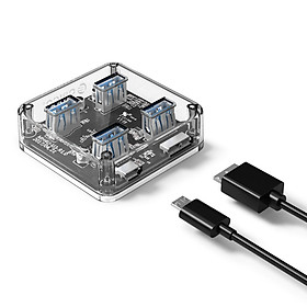 Mua Hub chia 4 cổng USB 3.0 Orico MH4U-U3 - Hàng Chính Hãng