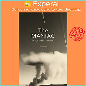 Sách - The MANIAC by Benjamin Labatut (UK edition, hardcover)