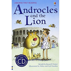 [Download Sách] Usborne Androcles and the Lion + CD