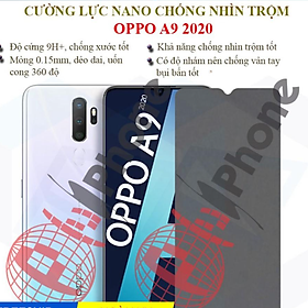 Mua Dán chống nhìn trộm dành cho OPPO A9 2020 - Dán cường lực dẻo nano