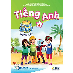 Ảnh bìa Tiếng Anh 3 i-Learn Smart Start Flashcards (Tranh hình)