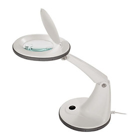 KÍNH LÚP ĐỂ BÀN CÓ ĐÈN LED HOLEX 491545 100mm