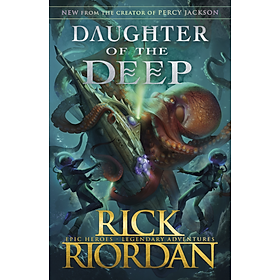 Tiểu thuyết tiếng Anh: Daughter Of The Deep