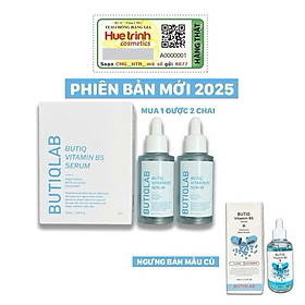 Serum B5 ButiQ phục hồi, cấp ẩm căng bóng da, làm sáng mịn da Hàn Quốc 100ml