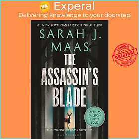 Sách - The Assassin's Blade : The Throne of Glass Prequel Novellas by Sarah J. Maas (UK edition, paperback)