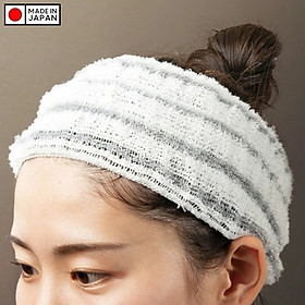 Khăn mũ trùm đầu khi tắm Towa Sangyo - Bản hẹp - Hàng nội địa Nhật Bản nhập khẩu chính hãng