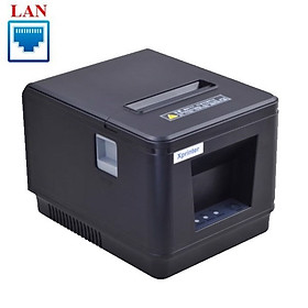 Máy in bill, in hóa đơn Xprinter XP-A160H kết nối USB hoặc LAN Wifi - hàng nhập khẩu