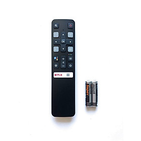 Remote Điều Khiển Giọng Nói Dành Cho TCL Smart TV, Tivi Thông Minh TCL Netflix