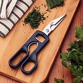 Kéo Đa Năng Tramontina Lưỡi Thép Không Gỉ Cao Cấp Dễ Dàng Tháo Rời 22cm Sản Xuất Brazil 25920/169