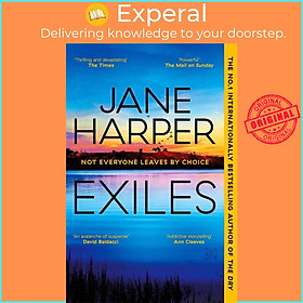 Sách - Exiles - The heart-pounding new Aaron Falk thriller from the No. 1 bestsel by Jane Harper (UK edition, paperback)