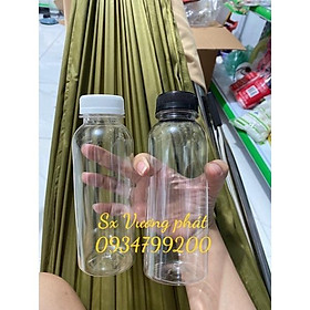 Mua combo 20 chai miệng rộng nắp đen/trắng fi 38