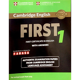 Hình ảnh sách Cam English First 1 for Revísed Exam fro