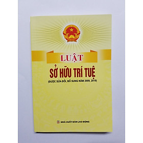 Luật Sở Hữu Trí Tuệ (tái bản 2019)