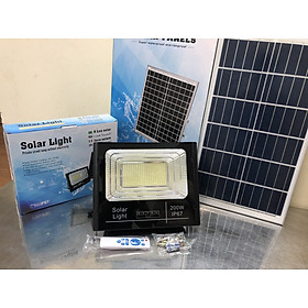 Đèn LED năng lượng mặt trời Solar Light 200W