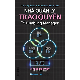 Sách - Nhà Quản Lý Trao Quyền ( VL)