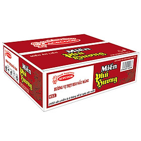 Thùng Miến Gói Phú Hương Hương Vị Thịt Heo Nấu Măng Acecook