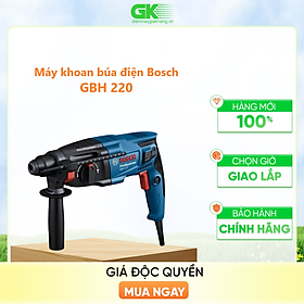 Máy khoan búa Bosch GBH 220
