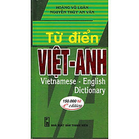 Hình ảnh sách Từ Điển Việt - Anh (150000 Từ)_HA