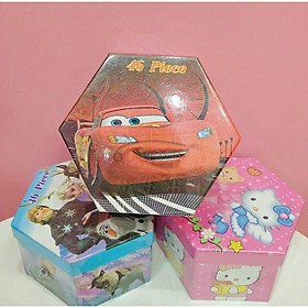 Hộp Bút Chì Màu 46 Món Xoay Ngộ Nghĩnh Cho Bé