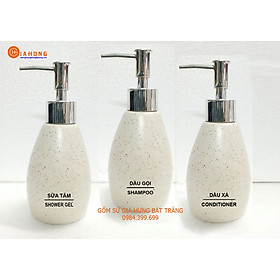 Mua Bộ bình xịt sữa tắm  dầu gội  nước rửa tay