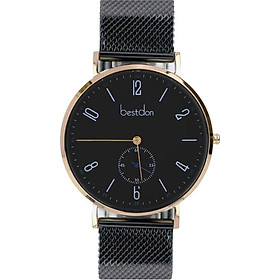 Đồng Hồ Nam Dây Lưới Bestdon BD99229G-B09 - Quartz