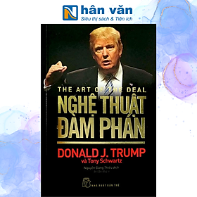 D. Trump - Nghệ Thuật Đàm Phán (Tái bản 2020)