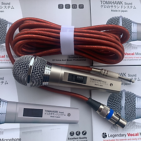 Mua Micro có dây Nhật Bản TOMAHAWK Hàng cao cấp Nhật Bản âm thanh hay cực hút tiếng chống hú tốt dây dài 6 mét- Hàng nhập khẩu