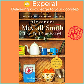 Sách - The Full Cupboard Of Life - The multi-million copy bestselling  by Alexander McCall Smith (UK edition, paperback)