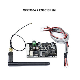 KAISAYA QCC5125 ES9038Q2M LDAC 5.1 Bộ thu âm thanh Bluetooth HiFi Lossless QCC3034 ES9018K2M DAC Board cho bộ khuếch đại ô tô gia đình